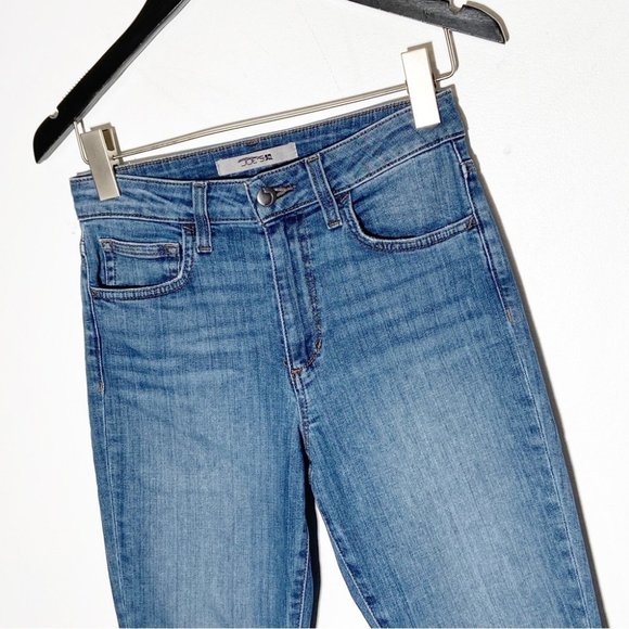New Joe's Jeans High Rise Curvy Skinny Ankle in Blue Prue size 26 - Picture 6 of 10